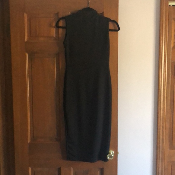 ASOS Body Con Dress with Asymmetrical Hem - Picture 7 of 7